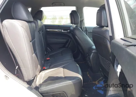 2015 Kia Sorento Lx из США, поврежденный, VIN 5XYKT3A64FG657410